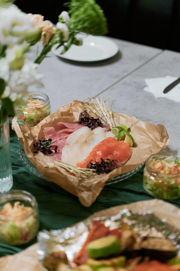 Ассорти рыбное