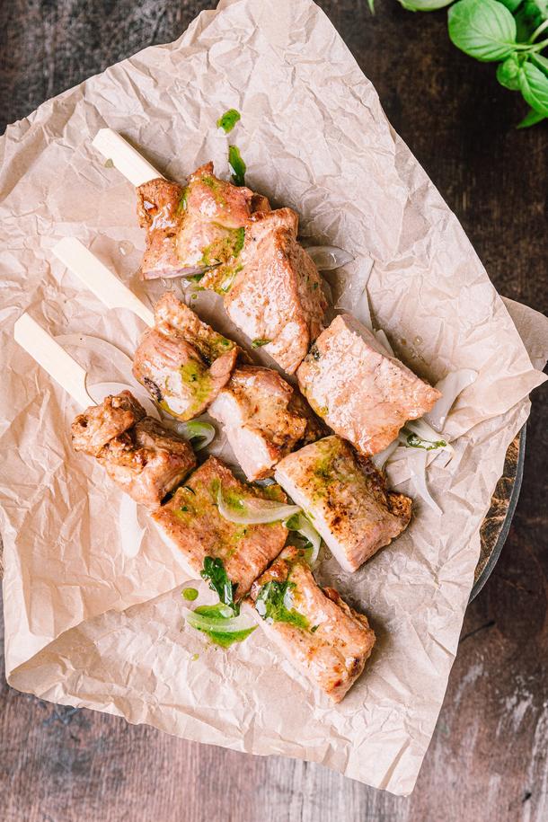 Мини шашлык (свинина) Мини шашлык (свинина)