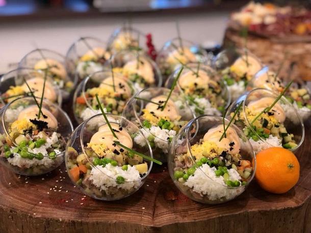 Салат Оливье