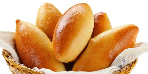Мини пирожки с капустой