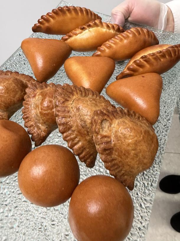 Мини пирожки с мясом