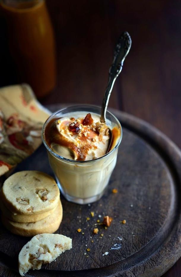 Мусс карамельный с лемонграсс Мусс карамельный с лемонграсс