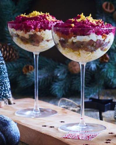 Селедка под шубой