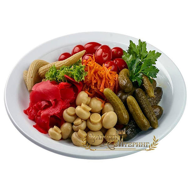 Классические русские соленья