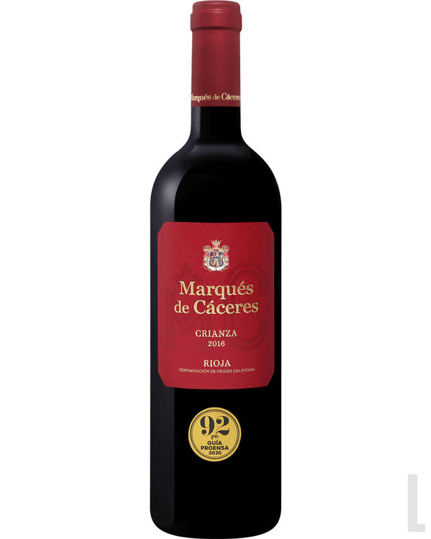 Вино красное сухое, Испания