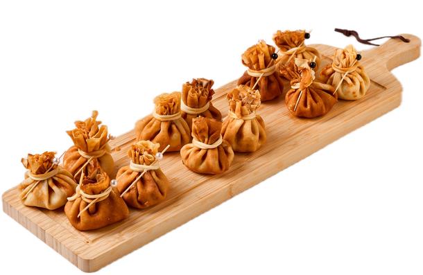 Ассорти блинных мешочков