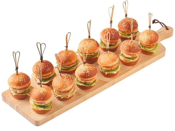 Бургеры с куриной котлетой Бургеры с куриной котлетой