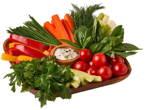 Овощная тарелка