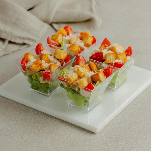 Салат «Цезарь» с курицей