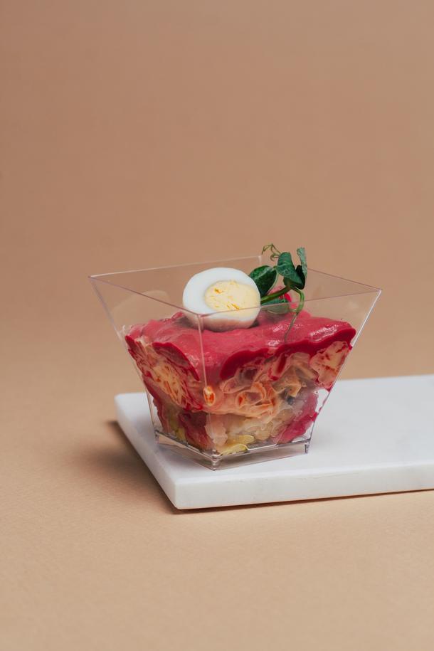 Сельдь под шубой Сельдь под шубой