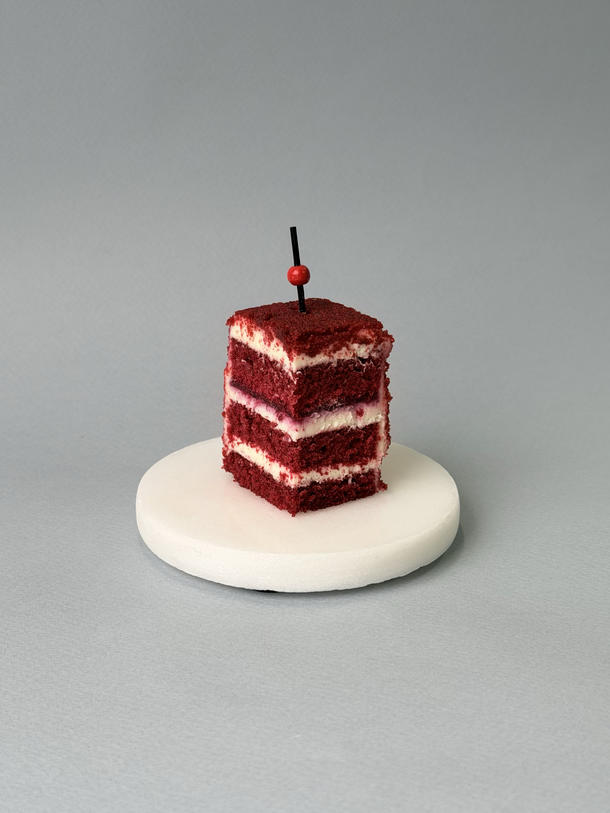 Пирожное Красный бархат