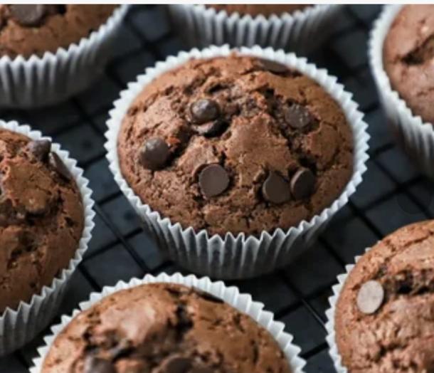 Мини кексы шоколадные 500г