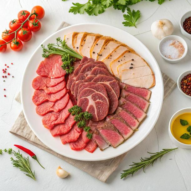 Мясная нарезка Мясная нарезка