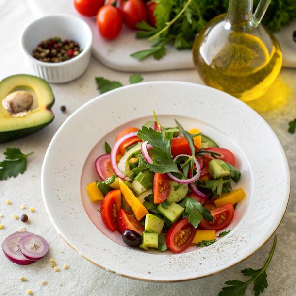 Салат греческий Салат греческий