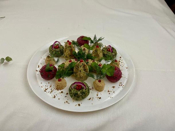 Ассорти пхали Ассорти пхали