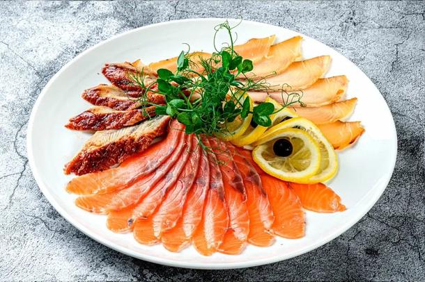 Рыбное ассорти Рыбное ассорти