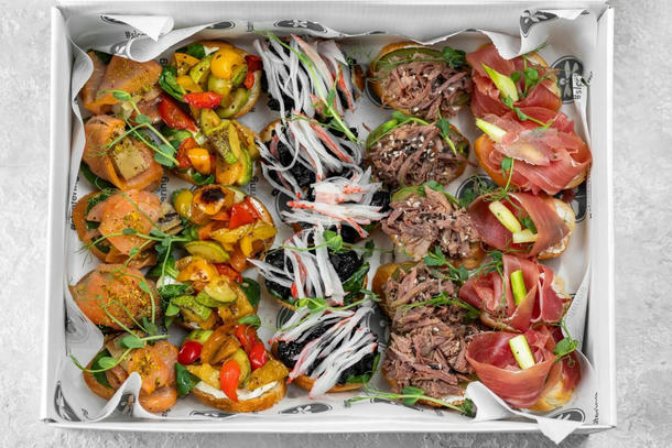 Бокс №15 Брускетты