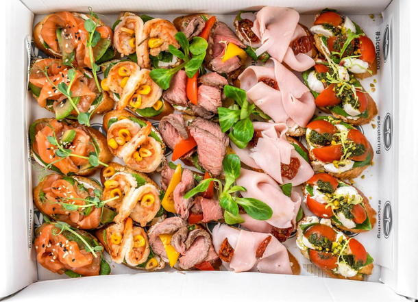 Бокс №16 Брускетты