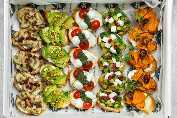 Бокс №18 Брускетты Бокс №18 Брускетты