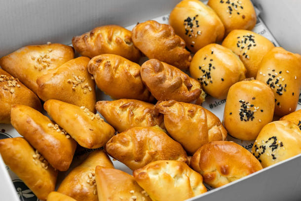 Бокс №22 Пирожки