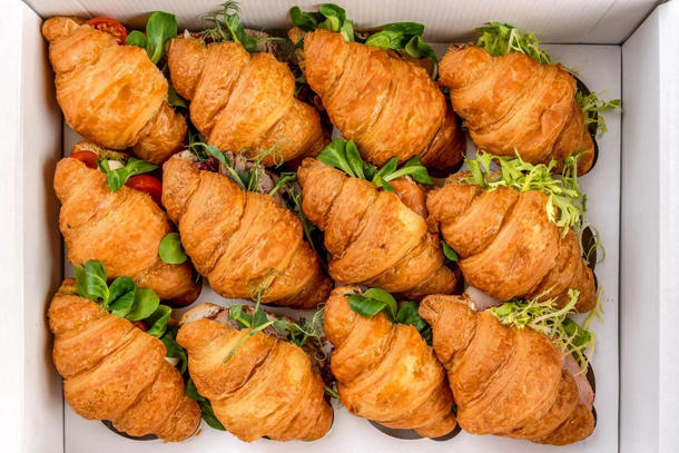 Бокс №24 Мини-круассаны Бокс №24 Мини-круассаны