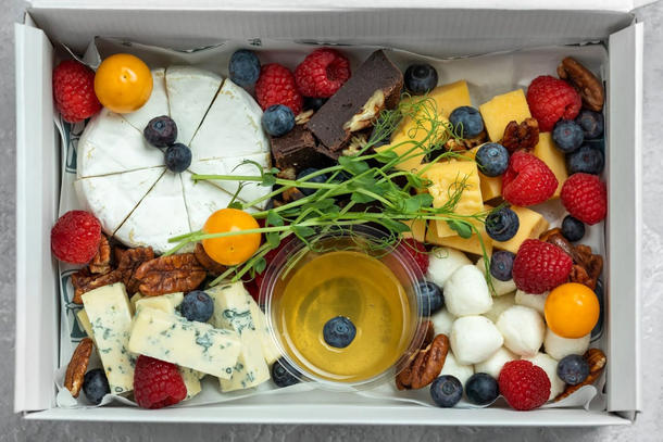 Бокс №26 Сырный Итальянский