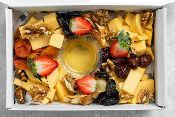 Бокс №27 Сырный Бокс №27 Сырный