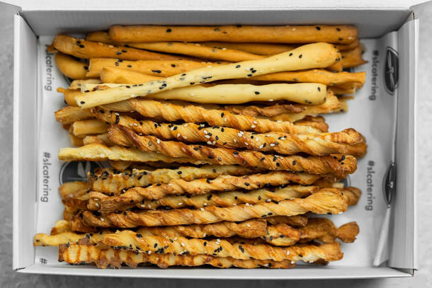 Бокс №30 Гриссини (ассорти) Бокс №30 Гриссини (ассорти)