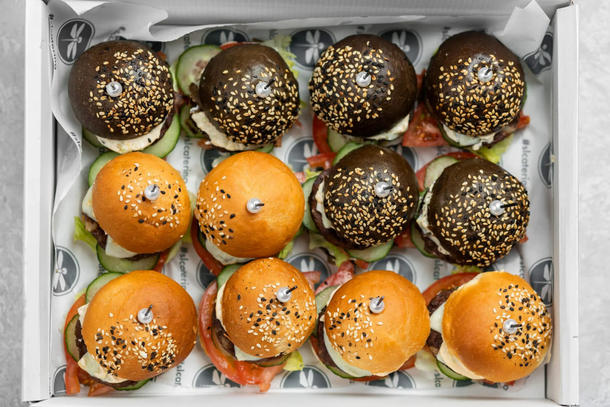 Бокс №33 Бургеры Бокс №33 Бургеры