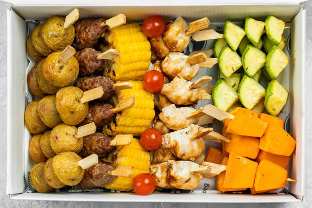 Бокс №35 Шашлычки