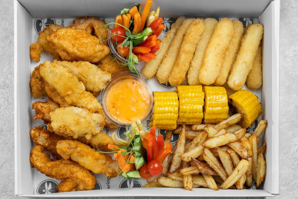 Бокс №36 Стритфуд Бокс №36 Стритфуд