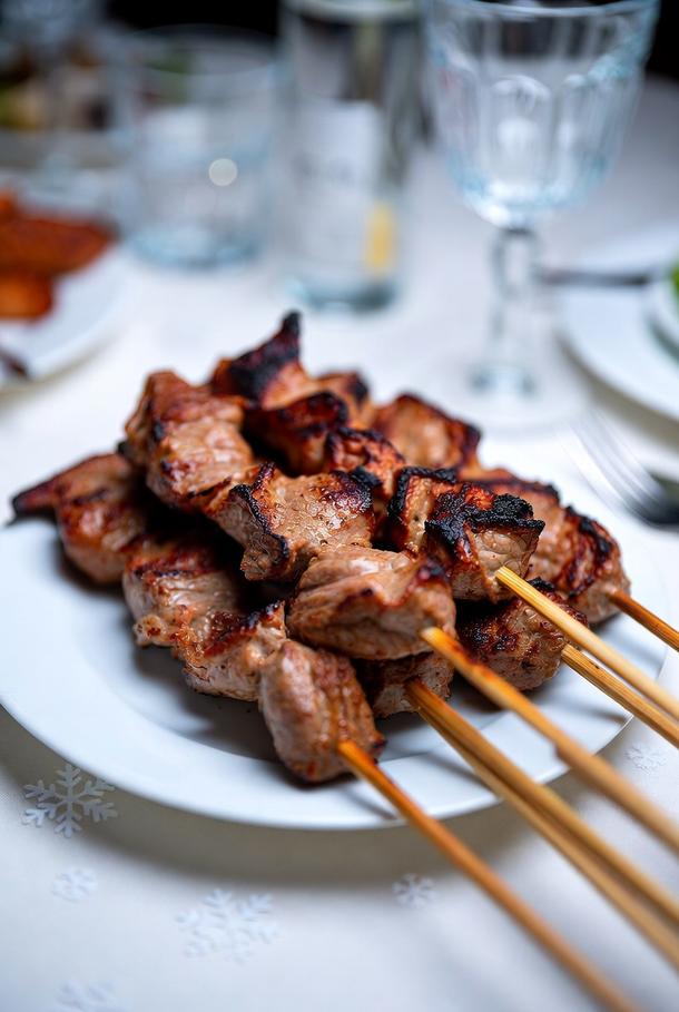 Шашлык из свинины Шашлык из свинины