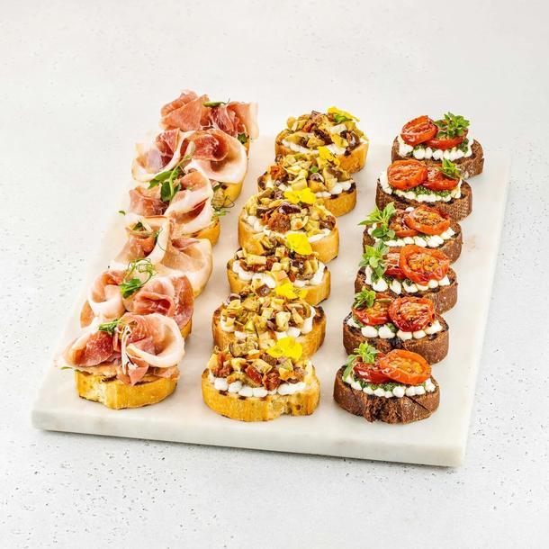 Сет итальянских брускетт