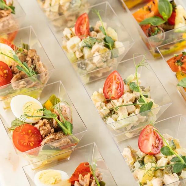 Сет салатов № 2 Сет салатов № 2