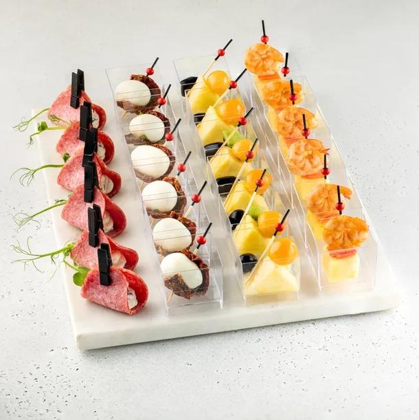 Канапе «Под вино» ассорти № 2 Канапе «Под вино» ассорти № 2