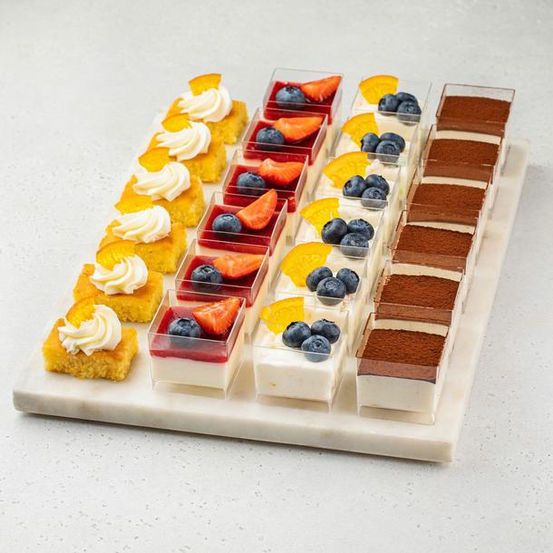 Сет воздушных десертов Италии Сет воздушных десертов Италии