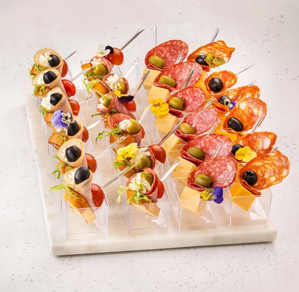 Сет канапе "Деликатный"