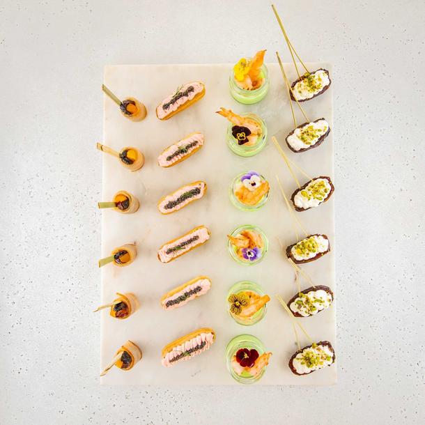 Сет авторских итальянских канапе 24 шт