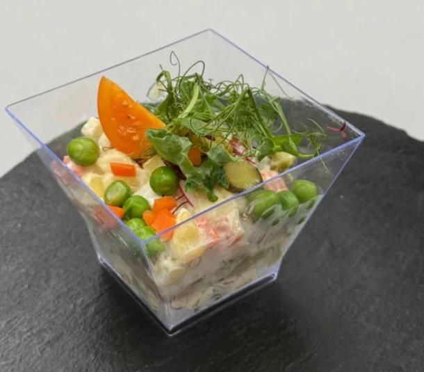 Салат Оливье (6 шт)