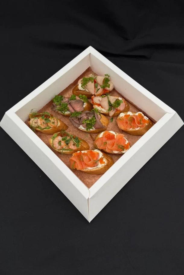 Ассорти брускетт (20 шт)