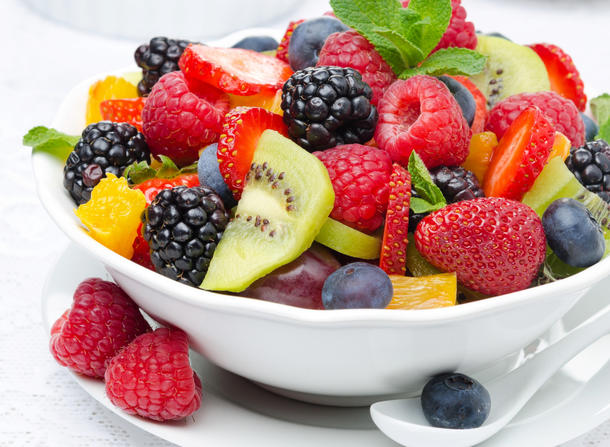 Фруктовый салатик