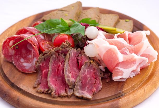 Мясная тарелка Мясная тарелка