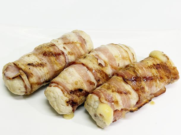 Колбаски куриные с сыром Колбаски куриные с сыром