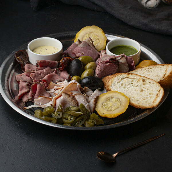 Мясная тарелка Мясная тарелка