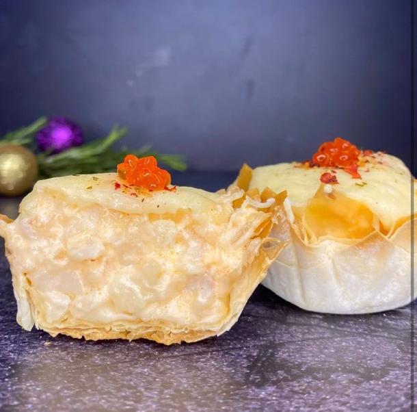 Бокс "Морской жульен" Бокс "Морской жульен"