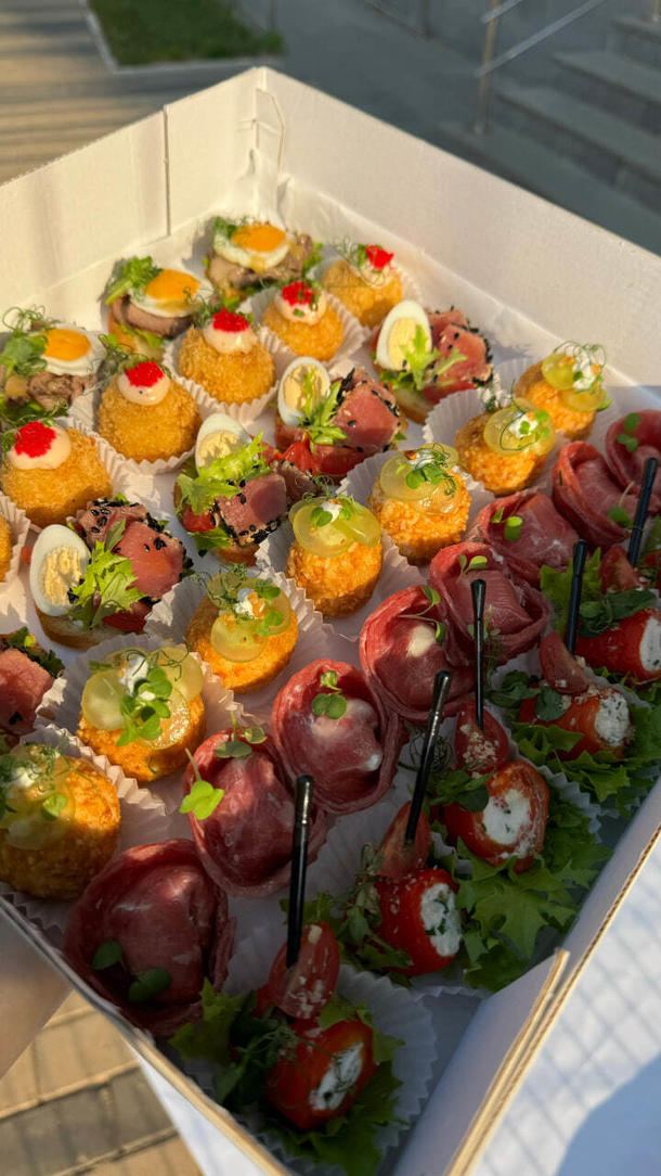 Бокс "Закусочный" Бокс "Закусочный"