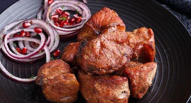 Шашлык из свиной шеи