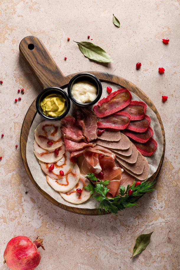 Мясное ассорти