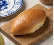 Пирожок с капустой и яйцом