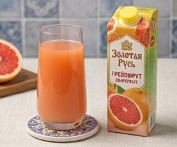 Сок премиум Апельсин "Золотая Русь"